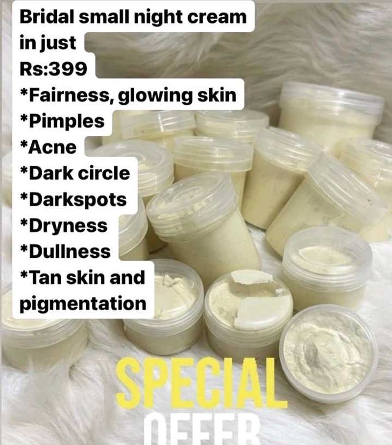 Bridal Night Cream