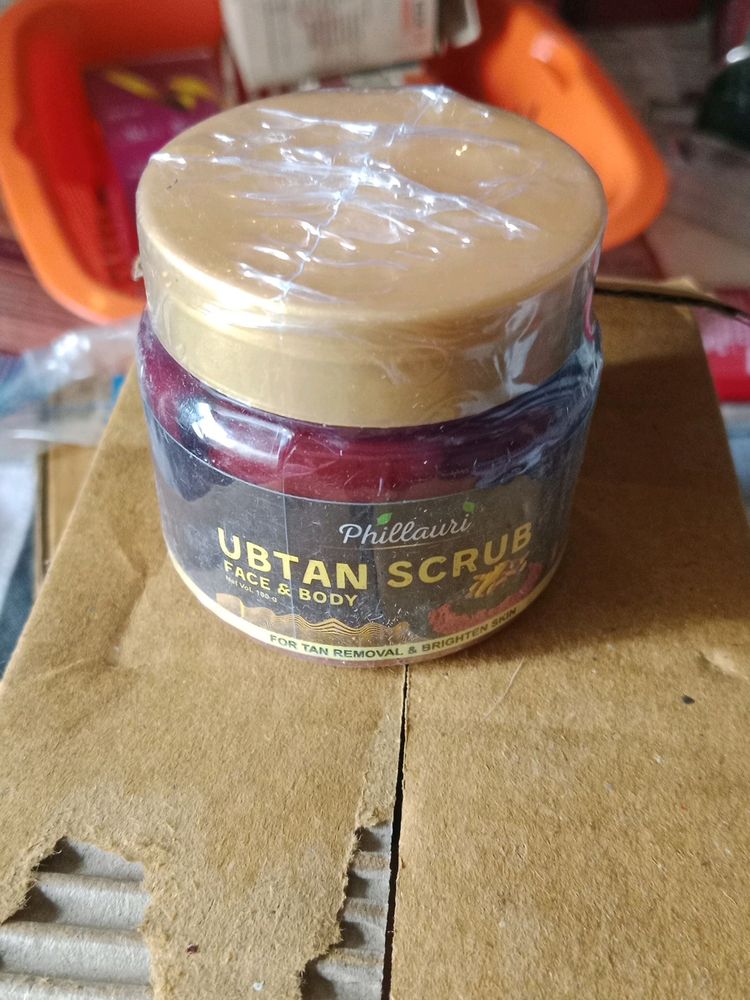 Phillauri Ubtan Scrub Face &amp; Body