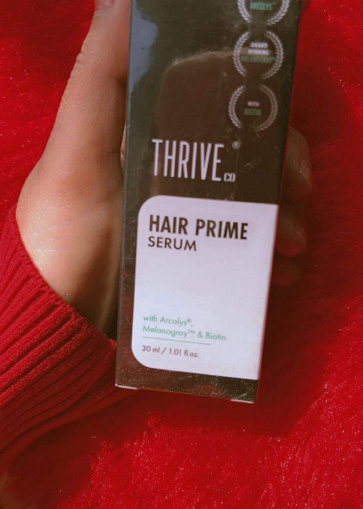 Thrive Co Hair Prime Serum