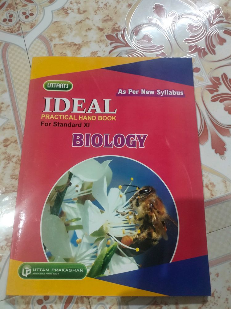 Ideal Biology Handbook For Standard 11 Th Science