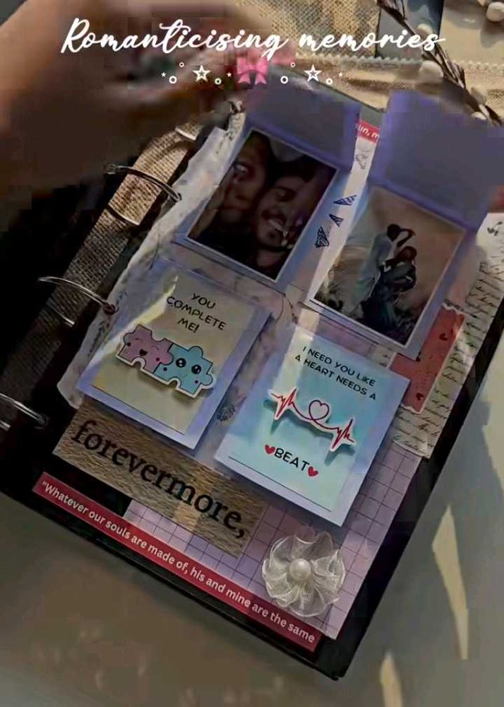 Romantic Memories Scrapbook