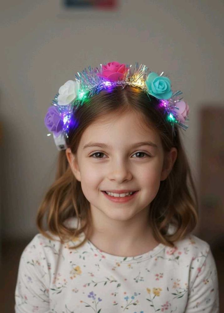 Flower head crown 🌻