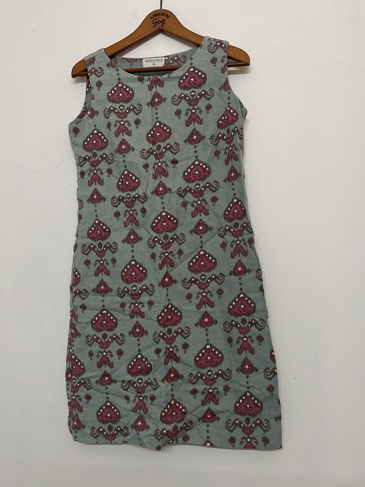 Indowestern Mini Dress