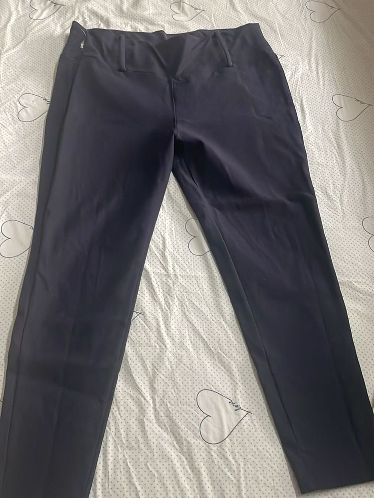 Navy Blue Stretchable Jeggings