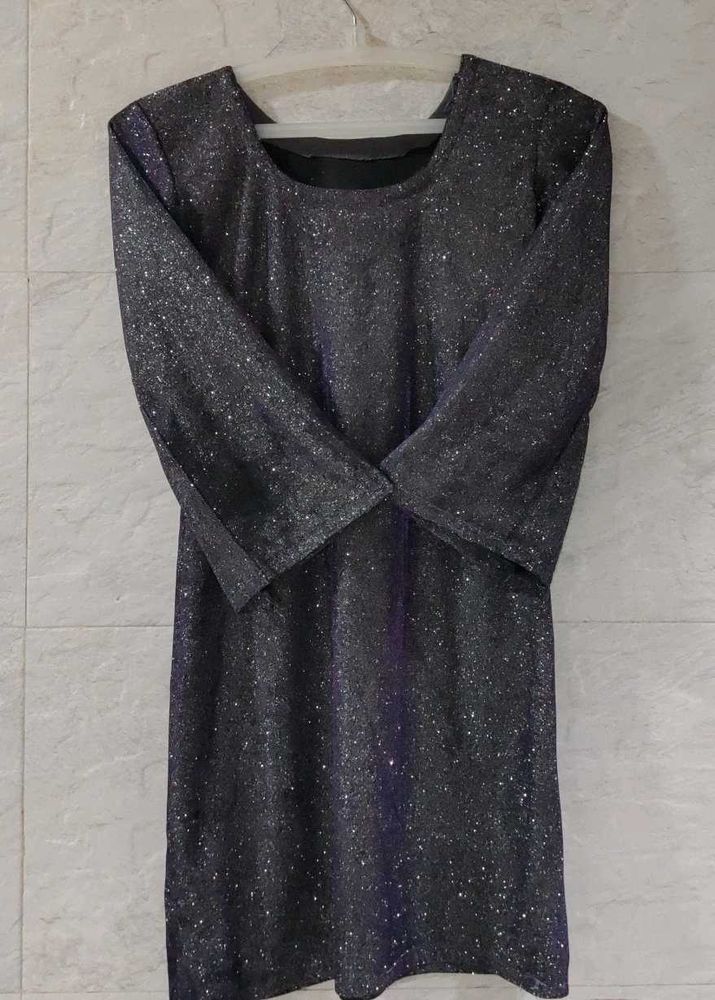 Sparkly Mini Dress