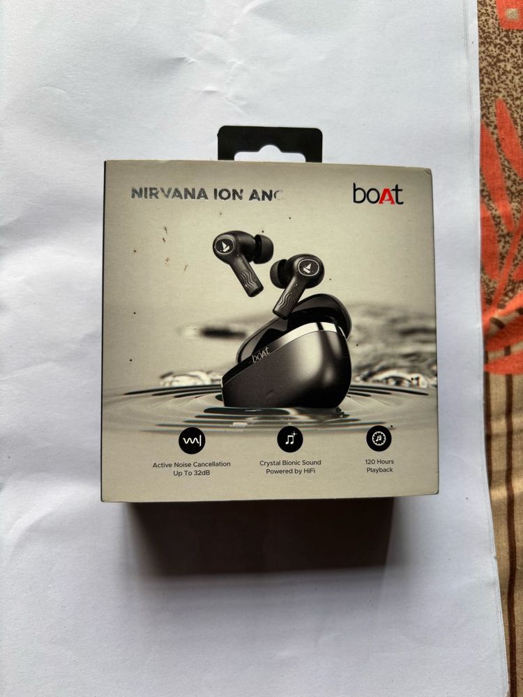 boAt Nirvana Ion ANC Earbuds
