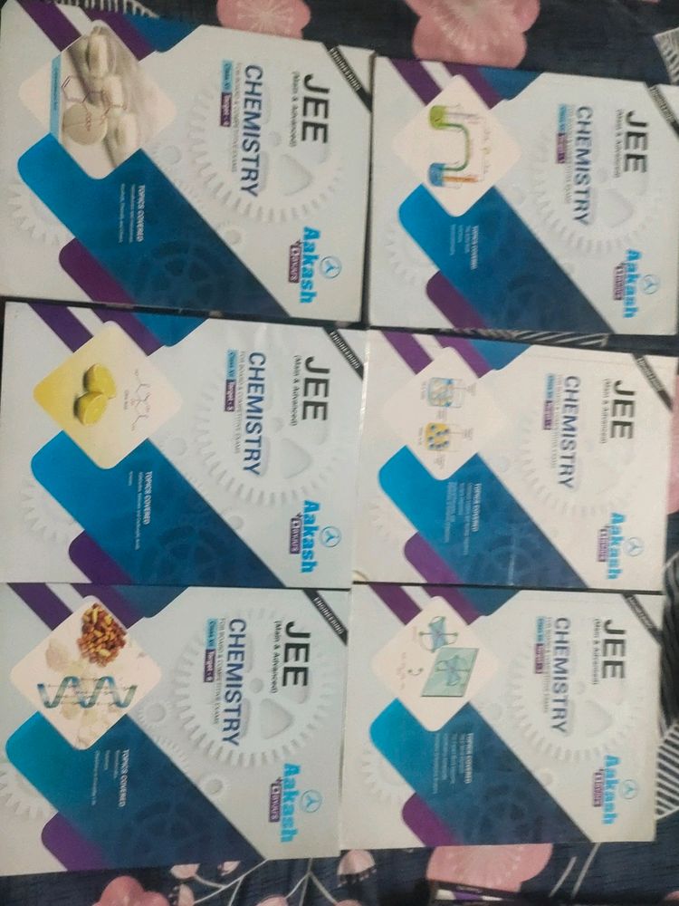 Chemistry Whole Set Of Aakash + Byjus