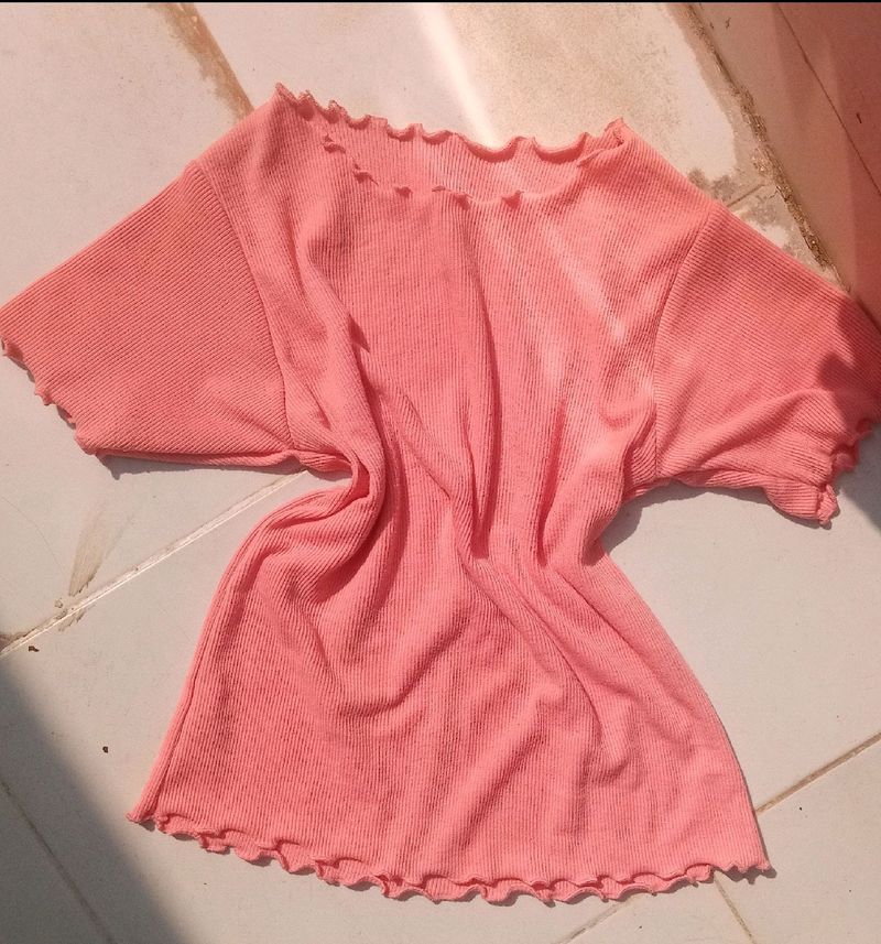 Korean Crop Top