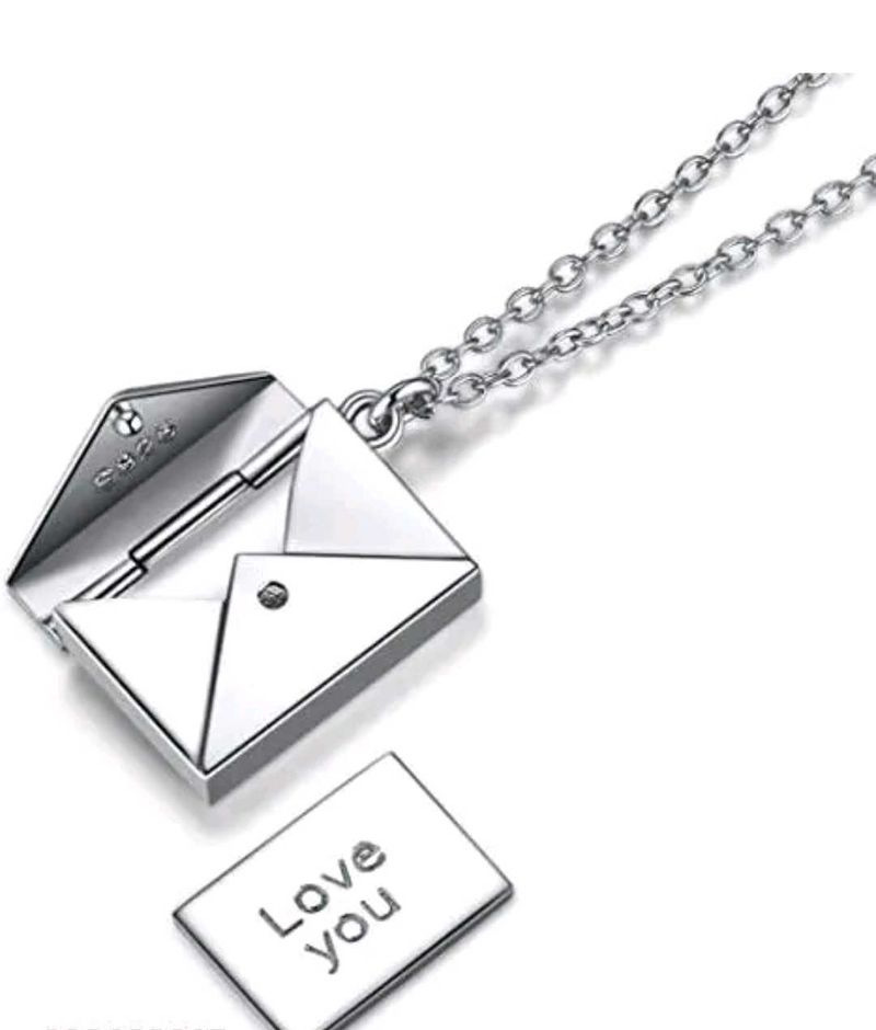 Love Letter Pendant Necklace💌🌷
