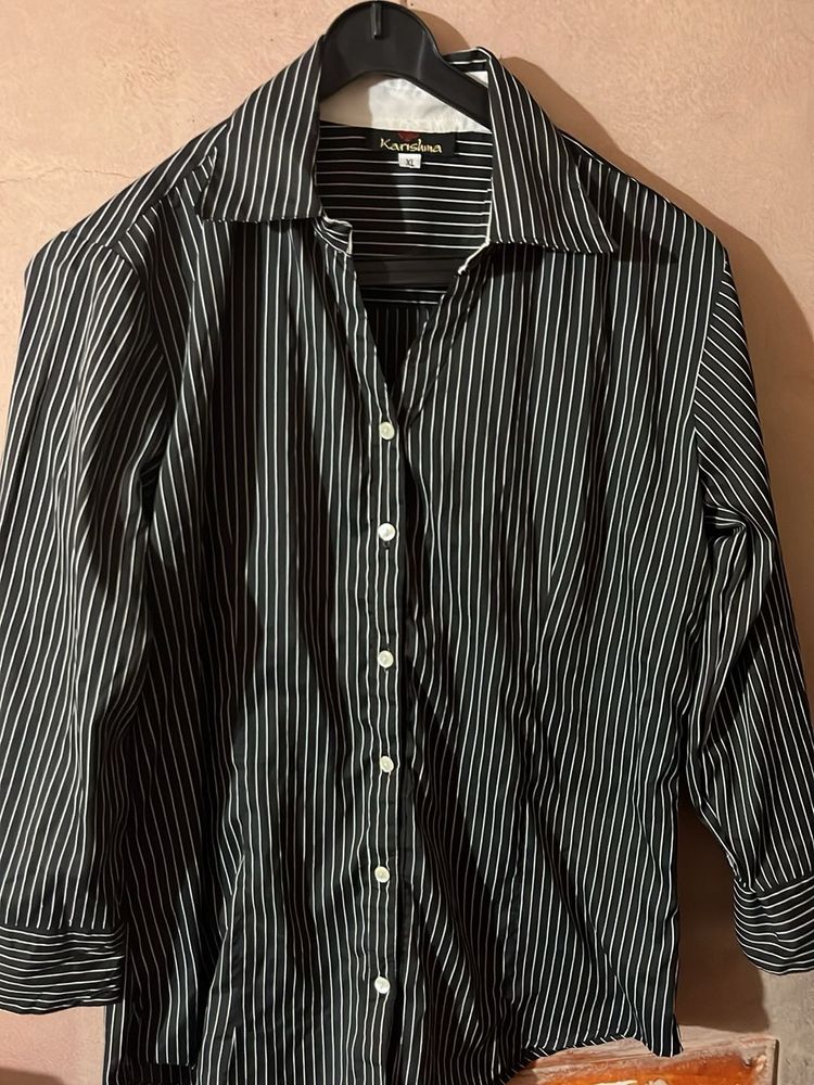 Striped Formal Shirt