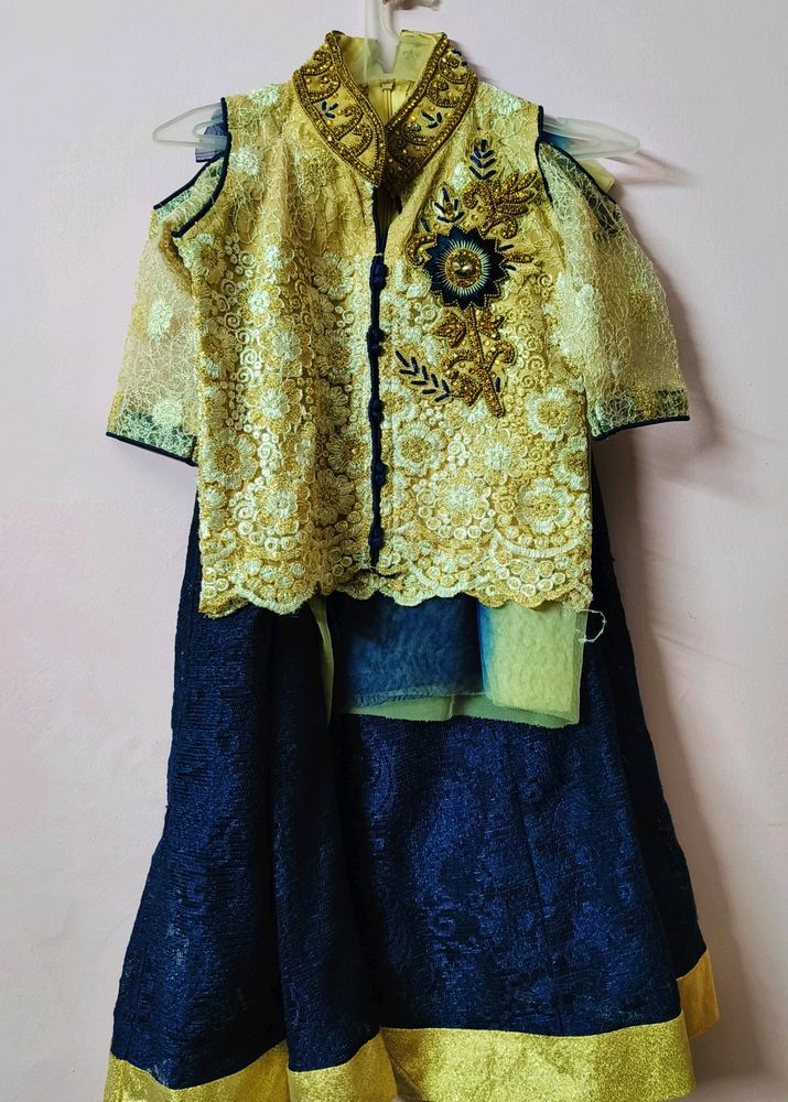 Lahenga Choli For Kids