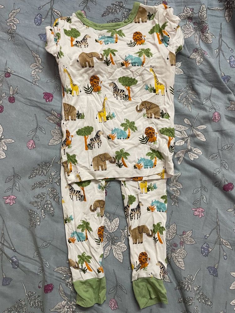 Wild One Pajama Set