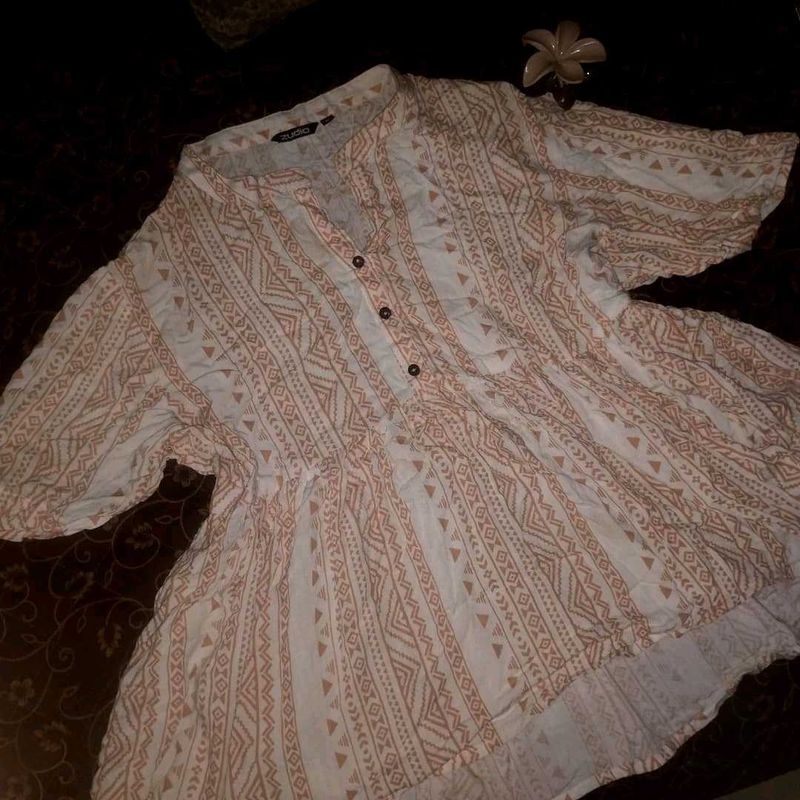 Zudio Short Kurti