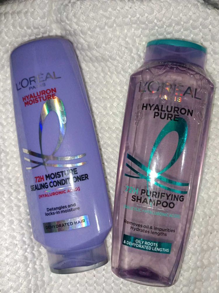L'Oreal Hyaluron Shampoo &amp; Conditioner