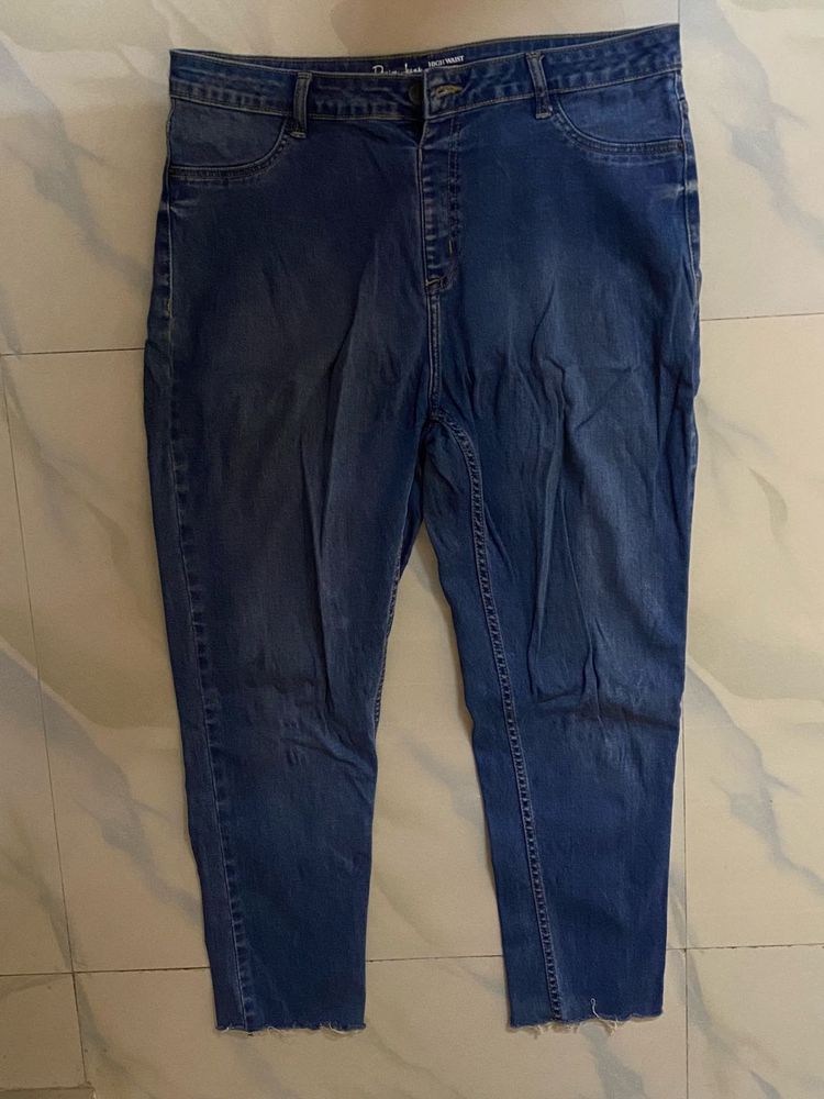 N14 - High Waist Skinny Denim Jeans