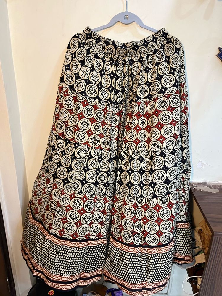Patterned Skirt