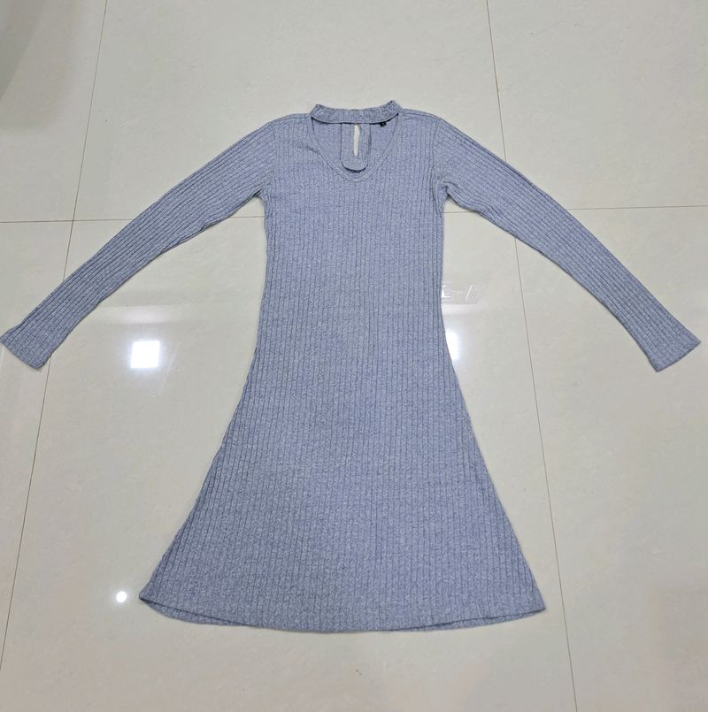 Ribbed Dress