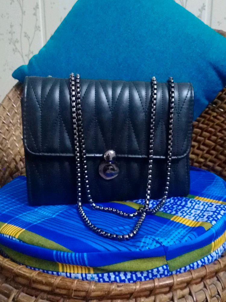 Black Sling Bag
