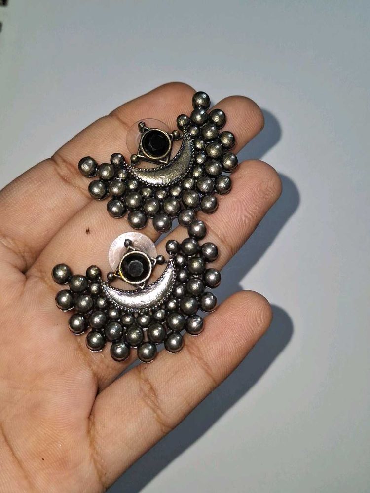 Stylish Silver Earrings