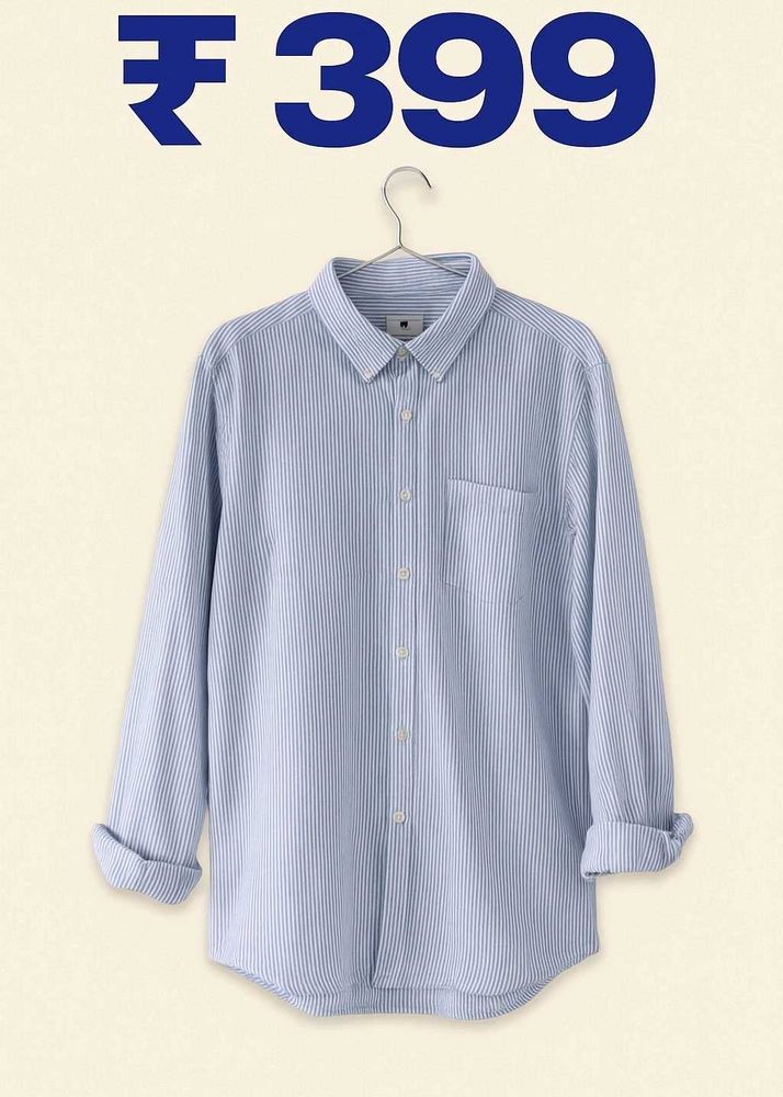 Striped Casual Shirt
