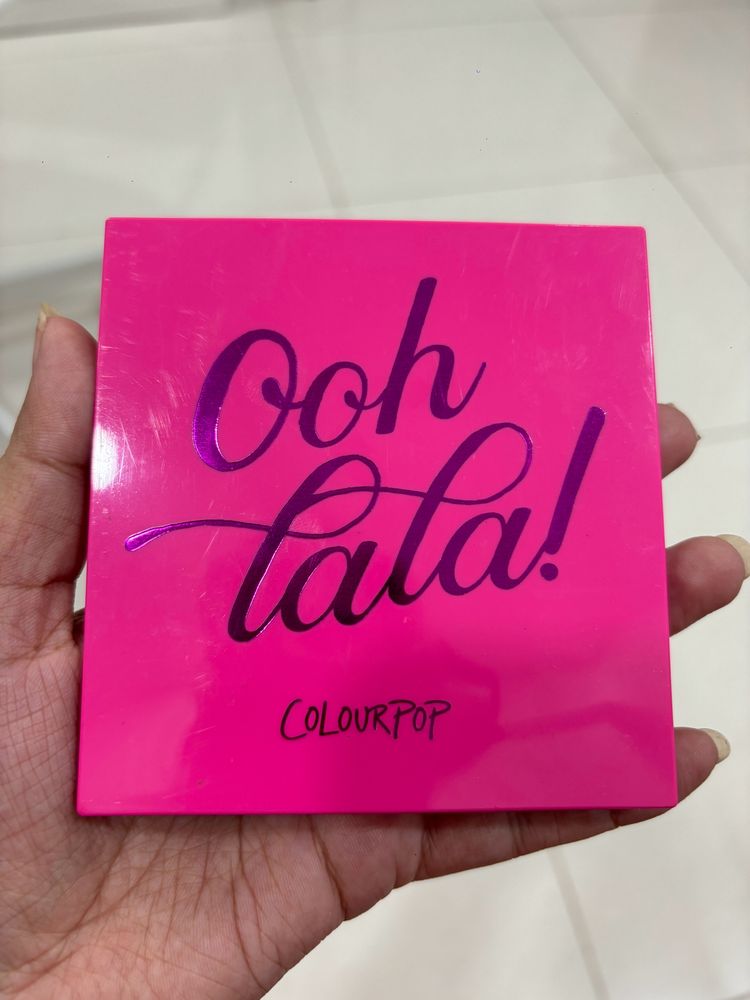Colourpop Oh Lala Eyeshadow Palette