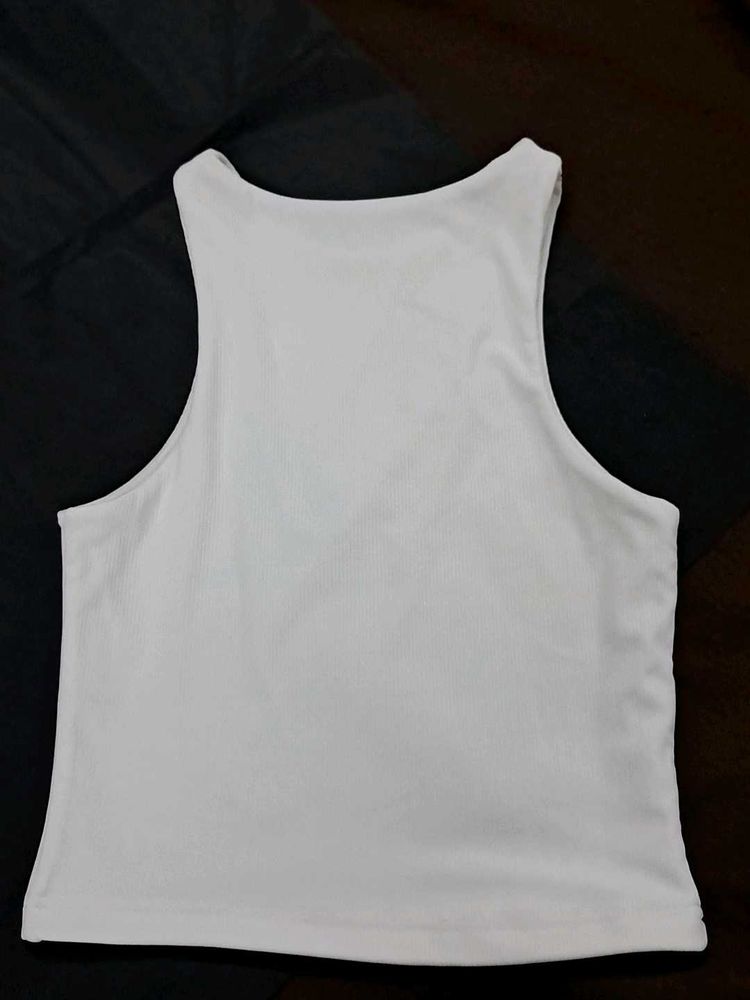 White Tank Top