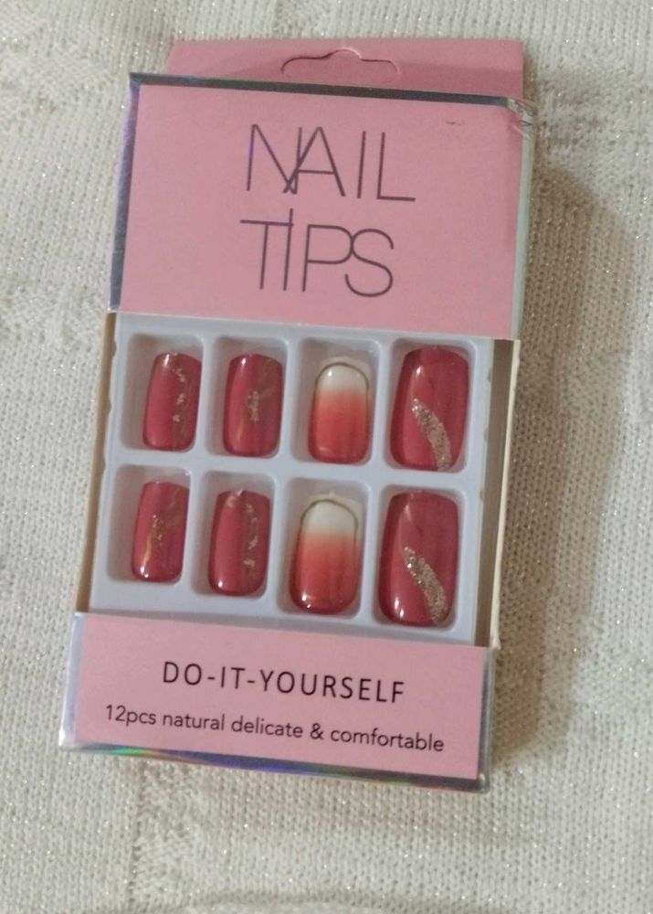 Nail Extensions With Glue