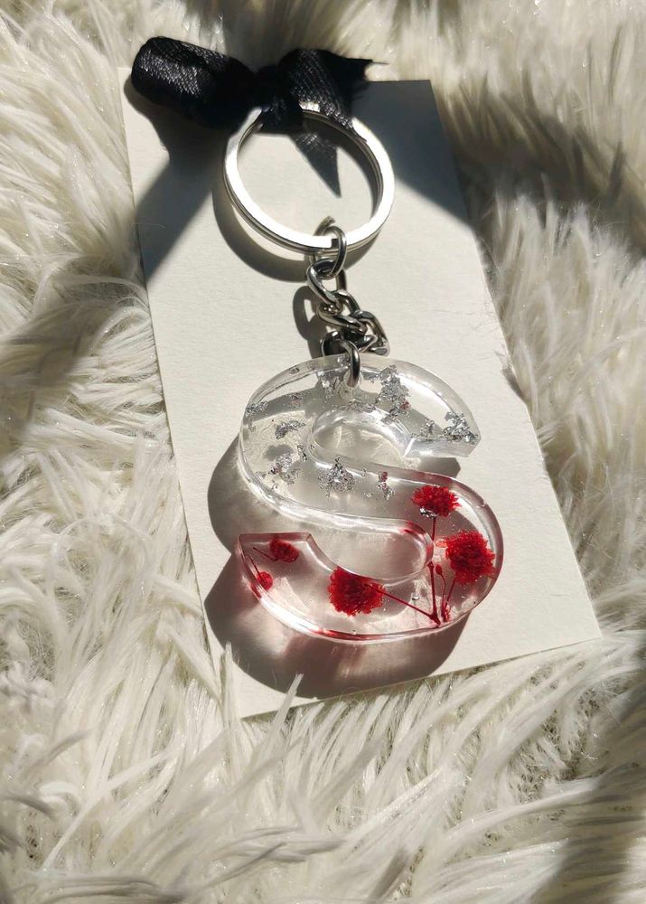 Customize Initial Keychains All Letters Available