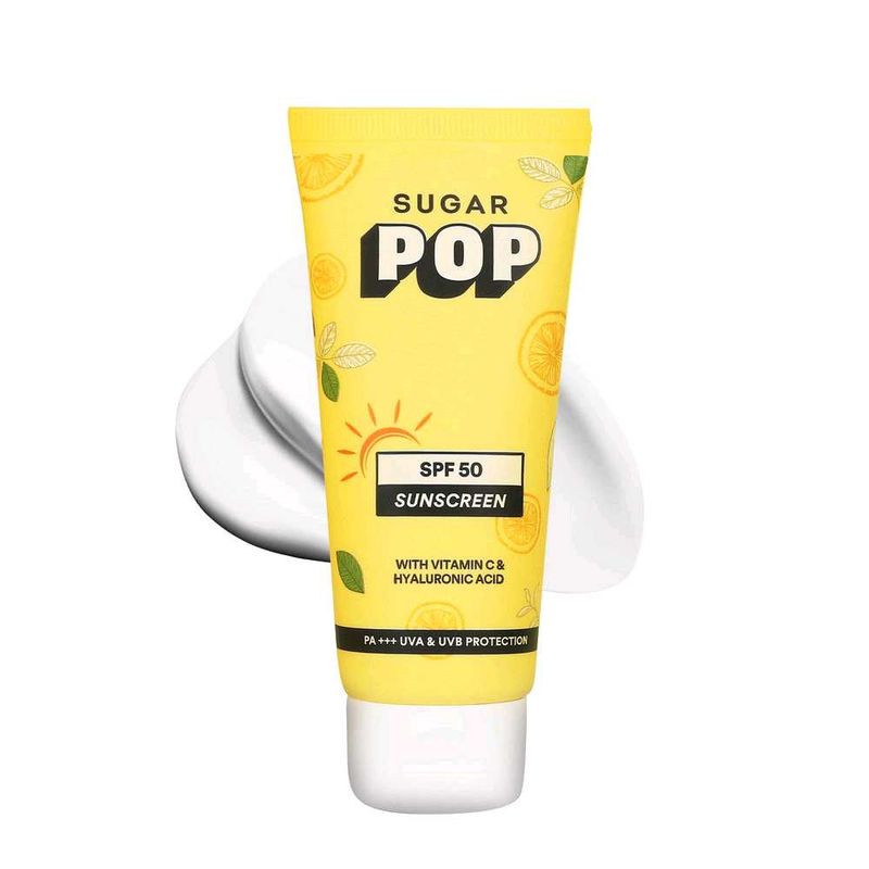 Sugar POP Sunscreen with SPF 50 PA+++