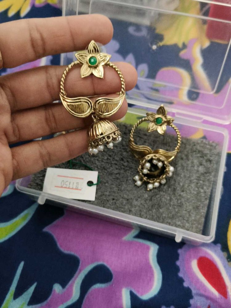 Elegant Jhumka Earrings