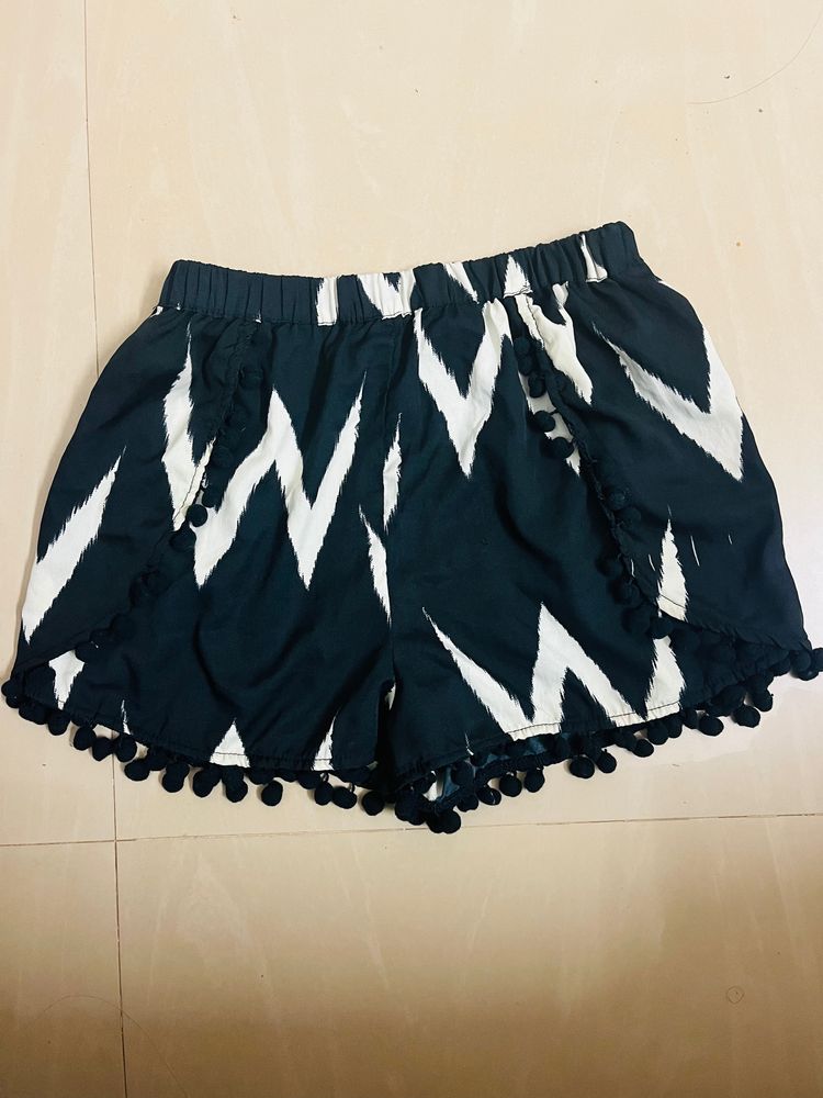 Cute Black Short