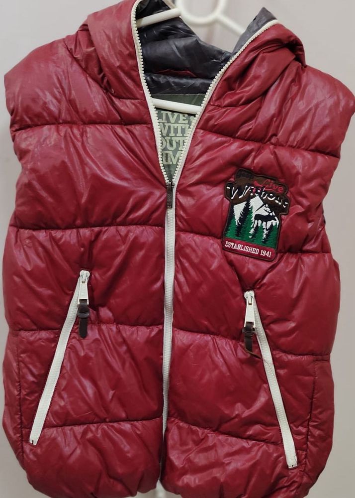 women  Padded Vest