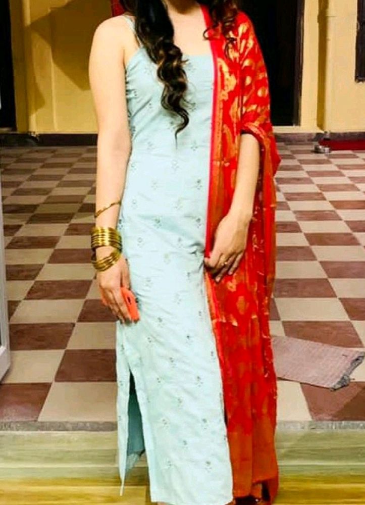 Elegant Indian Salwar Kameez Suit