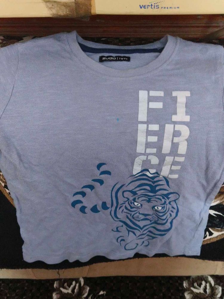 Fierce Tiger Graphic Tee