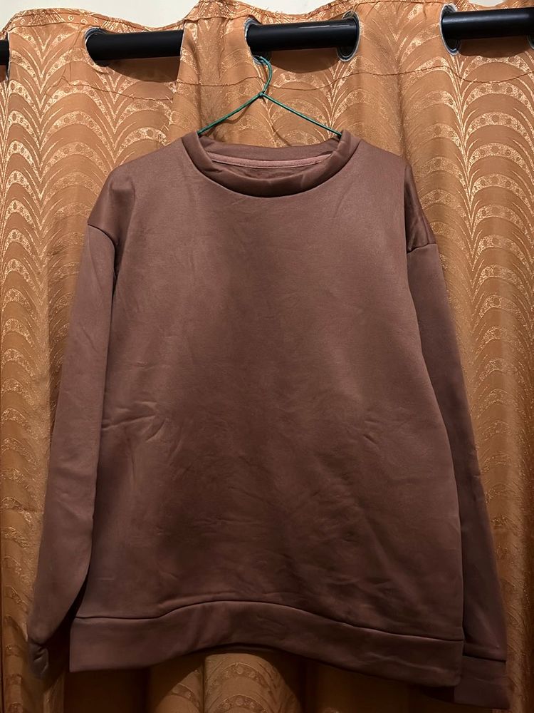 Brown Sweatshirt