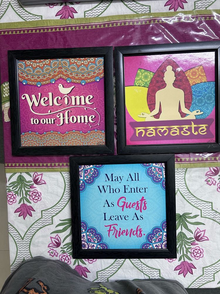 Set Of Three Frames