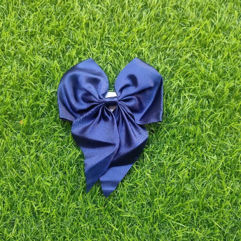 Cute Blue Hair Bow (Combo Of 5)