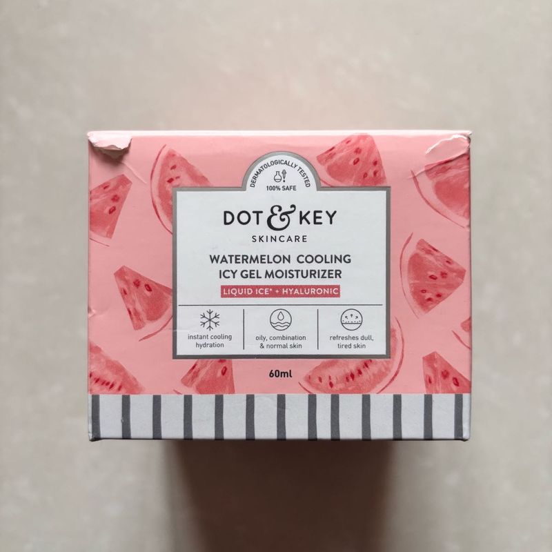 Dot &amp; Key Watermelon Cooling Icy Gel Moisturizer
