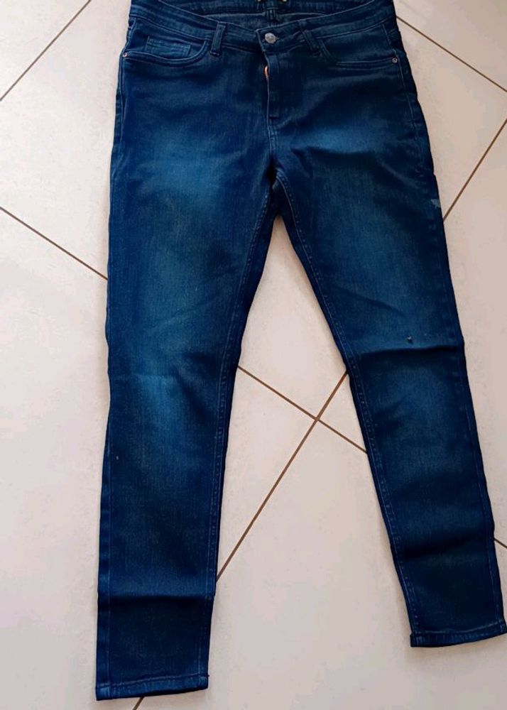 Dark Denim Blue  Jeans 👖