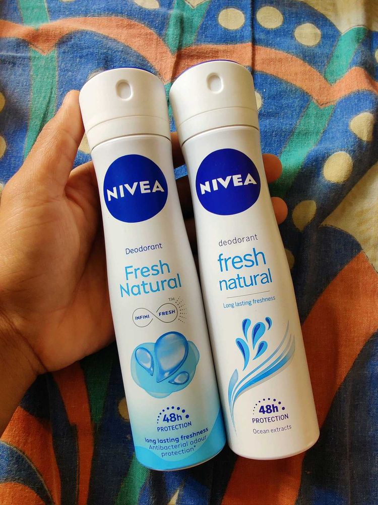 Nivea Deodorant