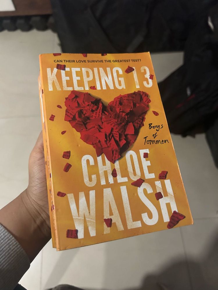 Keeping 13 - Chloe Walsh (Boys Of Tommen Series)