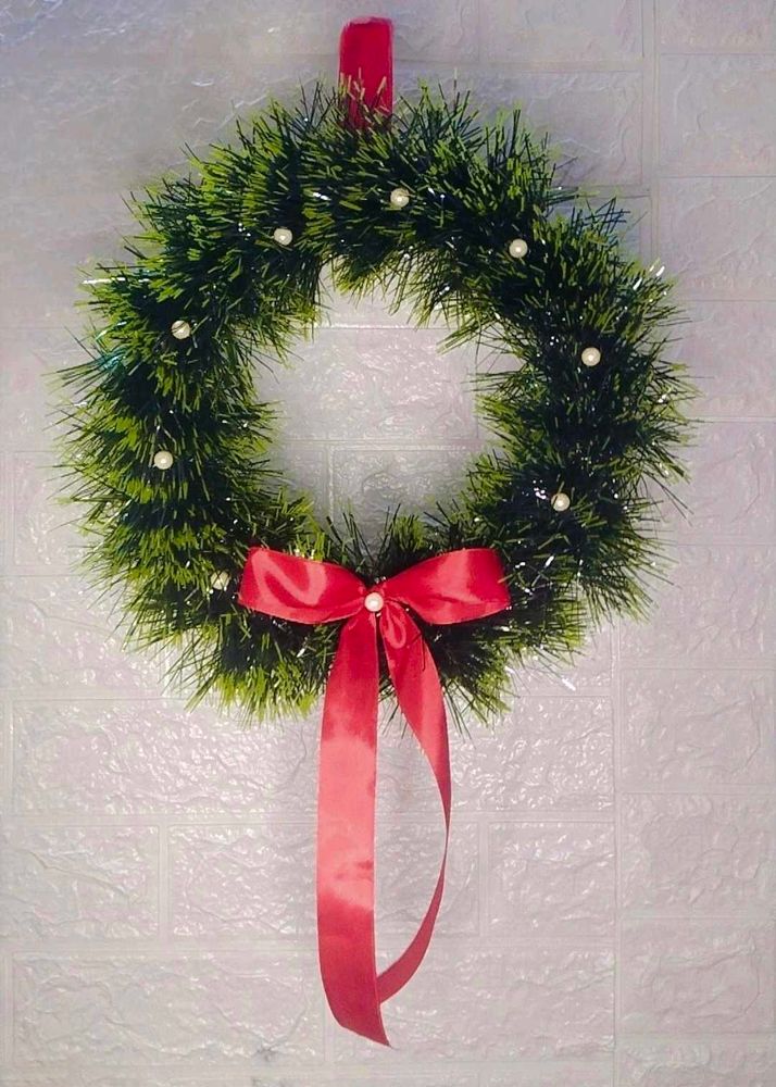 Handmade Christmas Wreath 🎀