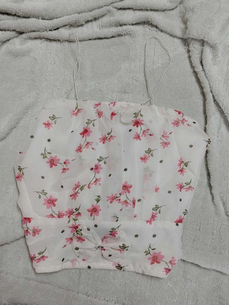 Floral Cami Top