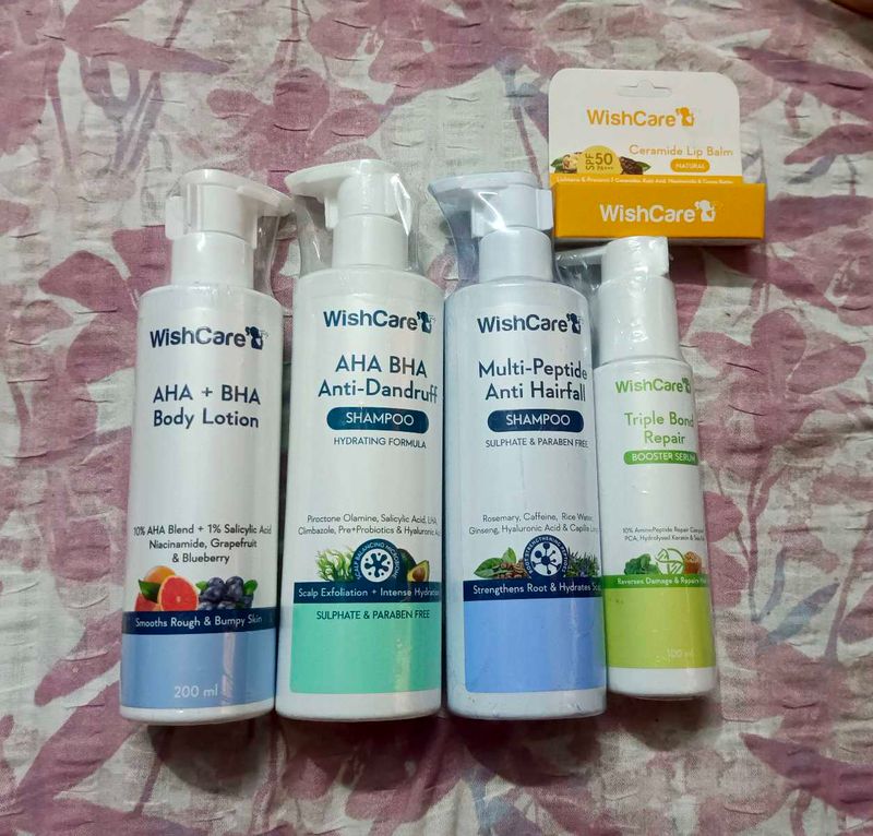 WishCare Hair &amp; Body Care Set