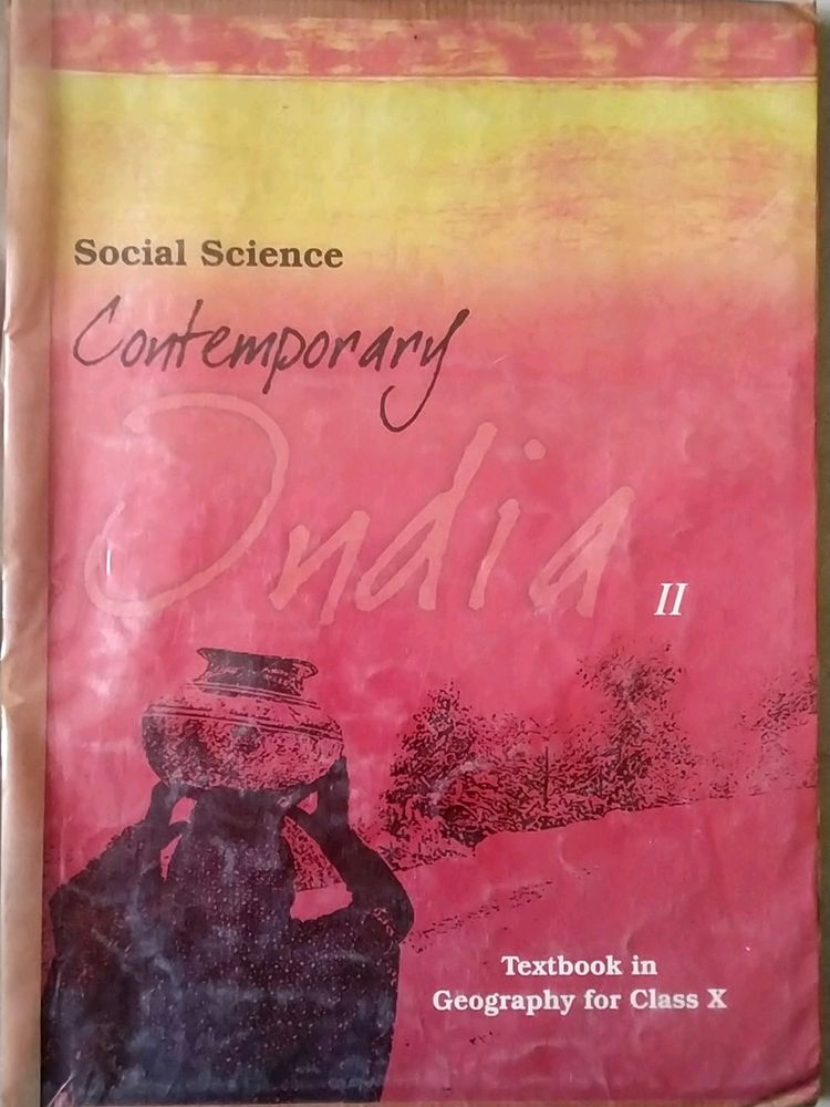 NCERT Class 10TH SOCIAL SCIENCE GEOGRAPHY