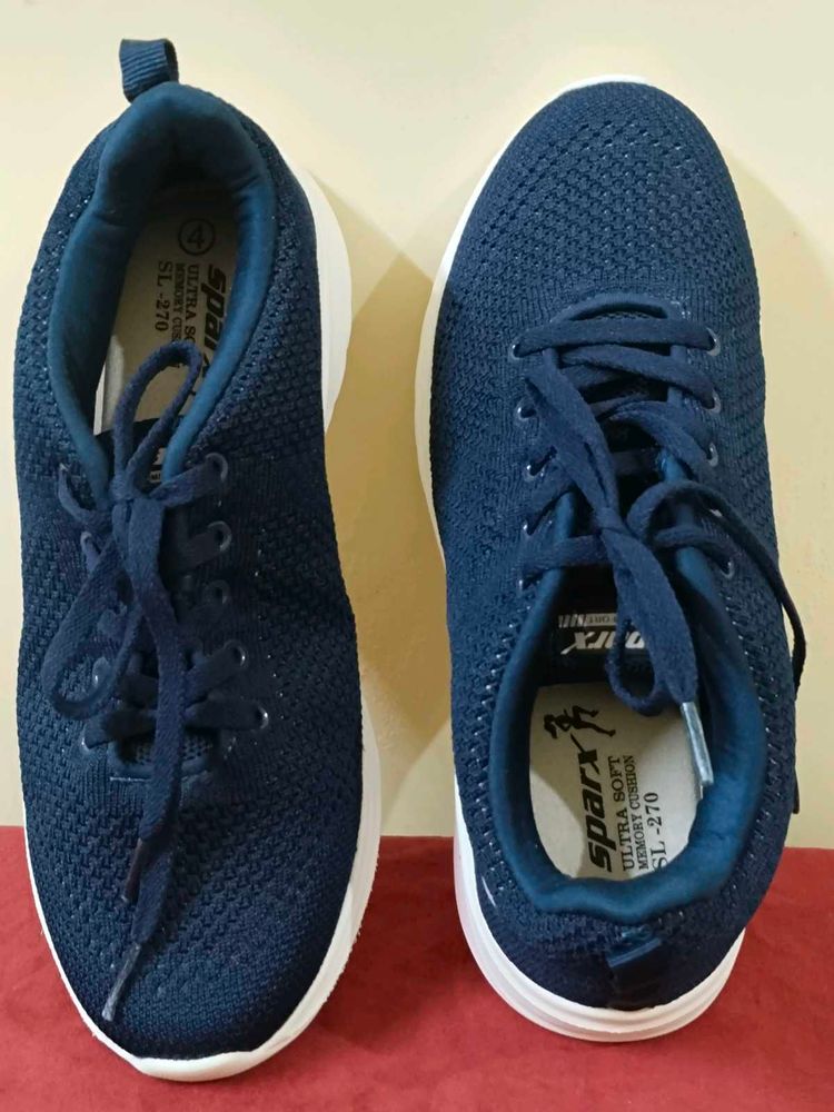 Sparx Navy Blue Casual Shoes totally new