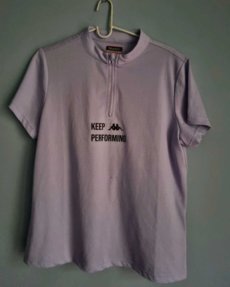 KAPPA SPORTS DRI FIT T SHIRT XL 38&#34;