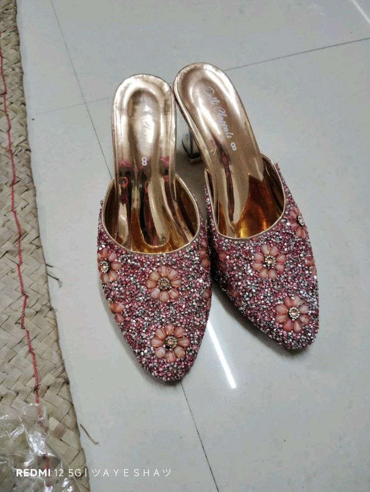 Embellished Heels