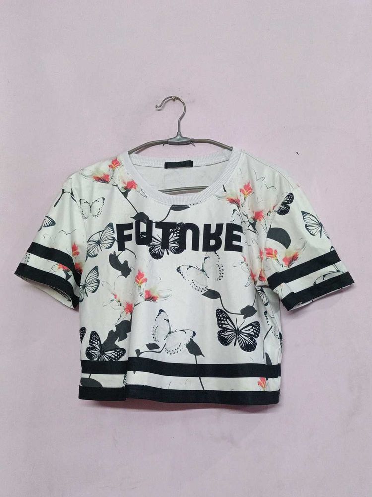 Shein Crop Top