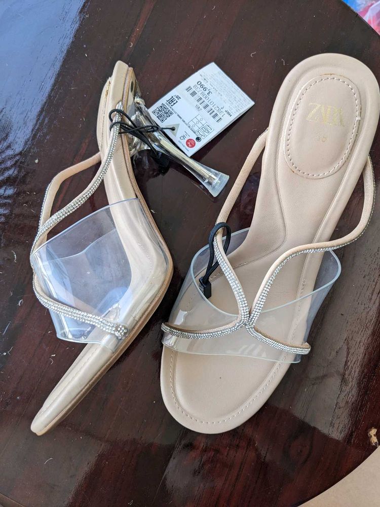 Authentic Zara heels